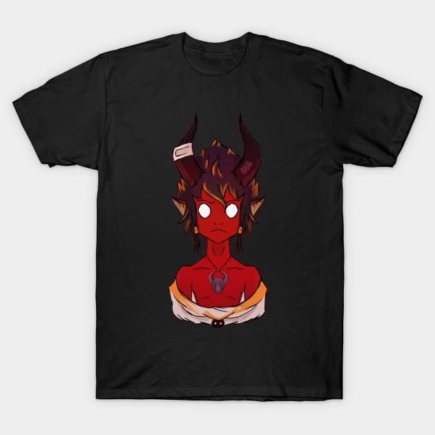 Devil Boy T-Shirt by Sons of Skull